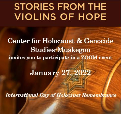 Violins of Hope - January 27 - CLICK FOR MORE INFO